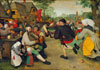 Bruegel La danse des paysans
