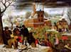 Bruegel plaisir d'hiver