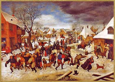 Bruegel Massacre des innocents