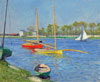 Caillebotte La Seine  Argenteuil