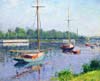 Caillebotte Bassin etagrave; Argenteuil