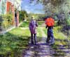 Caillebotte chemin montant