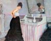Caillebotte Femme devant sa Coiffeuse