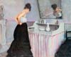 Caillebotte Femme devant sa Coiffeuse