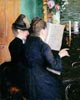 Caillebotte la Leetccedil;on de Piano