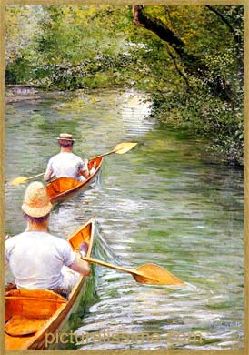 Caillebotte Périssoires Rennes