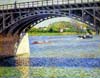 Caillebotte le pont d'argenteuil