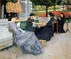 Caillebotte Portraits etagrave; la campagne