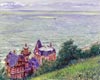 Caillebotte villas à trouville