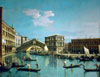 Canaletto le Pont du Rialto Louvre