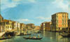 Canaletto Grand canal entre Palais Bembo et Vendramin Calergi