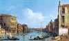 Canaletto Grand canal vue du Campo Vio