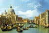 Canaletto Entrée du grand Canal et église du Salue