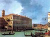 Canaletto le Grand Canal près des Fabbriche Nuove