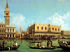 Canaletto le M�le vu du bassin de Saint Marc