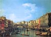 Canaletto le Pont du Rialto vu du sud