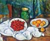 Cézanne Cerises et petecirc;ches