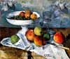 Cézanne Compotier Verre Pommes