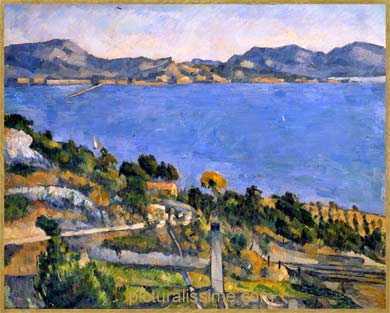 Cézanne l'Estaque