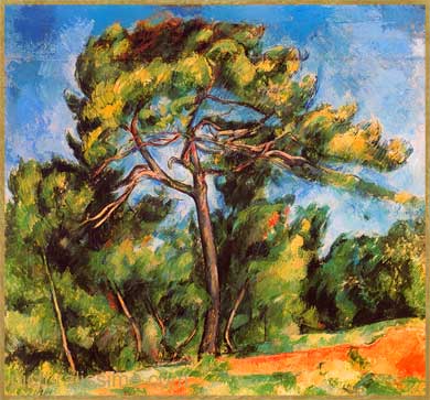 Paul Cézanne le grand pin