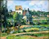 Cézanne le Moulin sur le Couleuvre à Pontoise