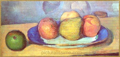 Cézanne fruits