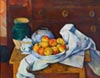 Cézanne nature morte avec compotier