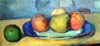 Cézanne fruits