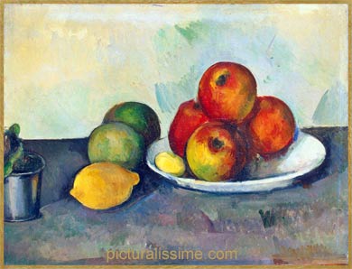 Cézanne Pommes