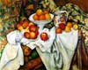 Cézanne pommes et oranges