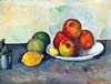 Cézanne Pommes