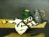 Cézanne le Pot vert