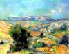 Cézanne montagne Sainte Victoire vue de Gardanne