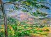 Cézanne La montagne Sainte Victoire au grand pin