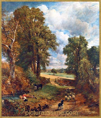 John Constable le Champ de Maetiuml;s