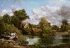 Constable Le cheval blanc