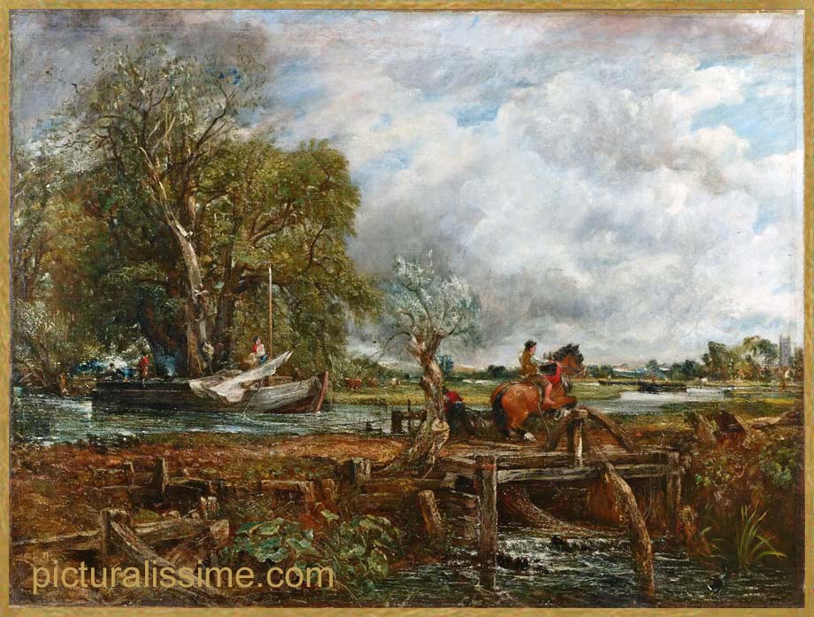 John Constable le Cheval qui Saute