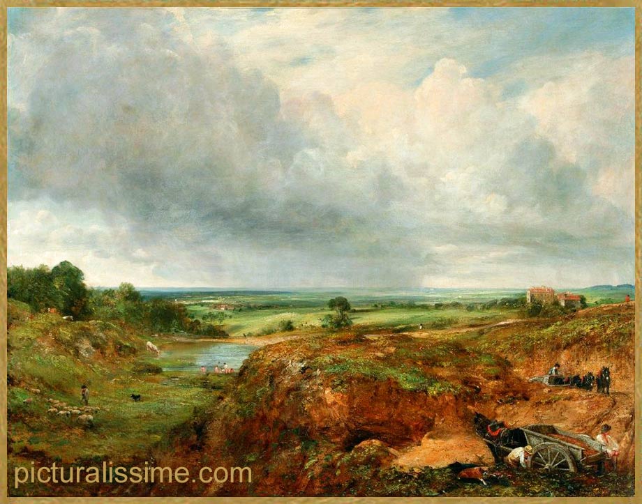 John Constable étang de Branch Hill