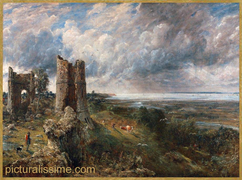 Copie Reproduction Constable Hadleigh Castle