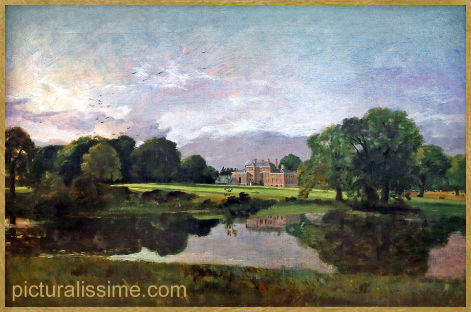 Copie Reproduction Constable Malvern Hall
