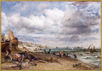 John Constable quai chaîne brighton