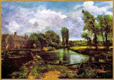 John Constable le Moulin etagrave; eau