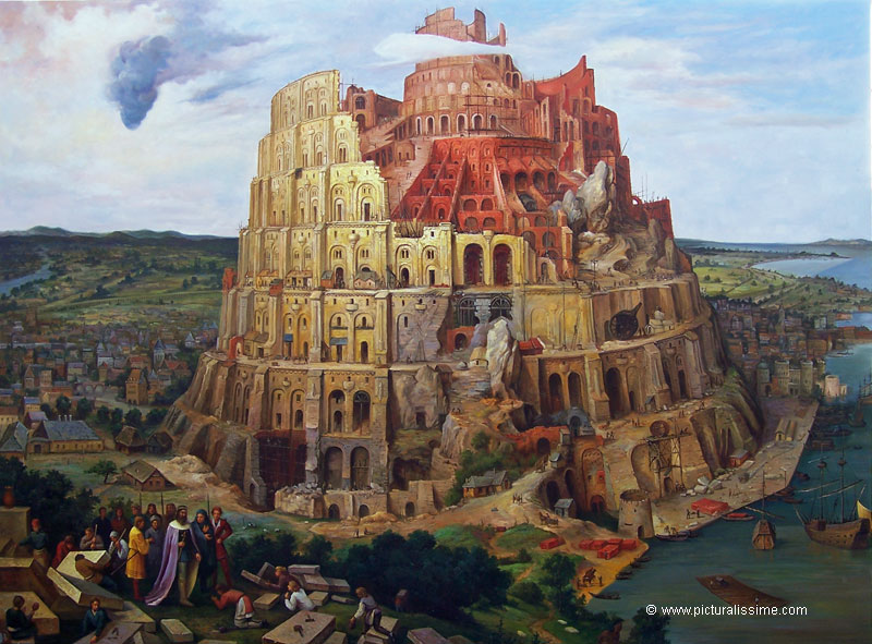 Exemple d'une Copie de Bruegel