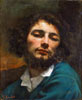 Courbet Autoportrait l'Homme etagrave; la pipe