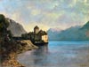 le Château de Chillon 1874