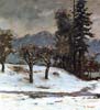 Courbet la Neige