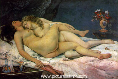 Gustave Courbet le Sommeil