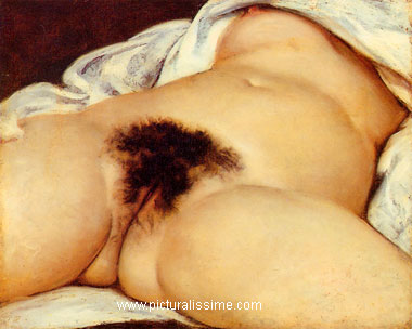 Gustave Courbet l'Origine du monde