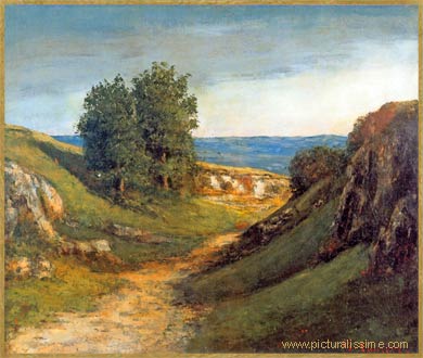 Gustave Courbet Paysage