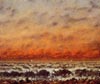 Paysage Marin coucher de soleil